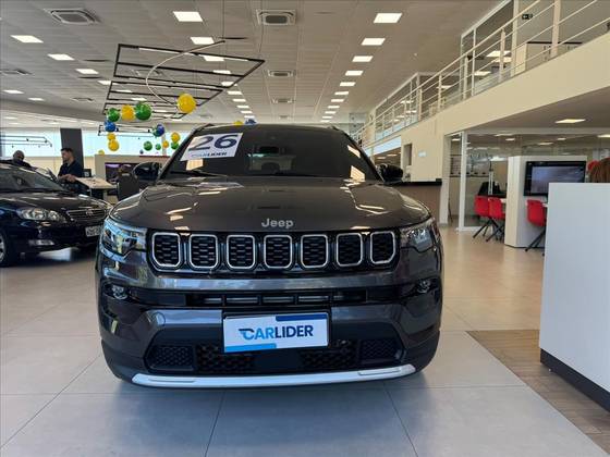 JEEP COMPASS 1.3 T270 TURBO FLEX LONGITUDE AT6 JEEP COMPASS 1.3 T270 TURBO FLEX LONGITUDE AT6